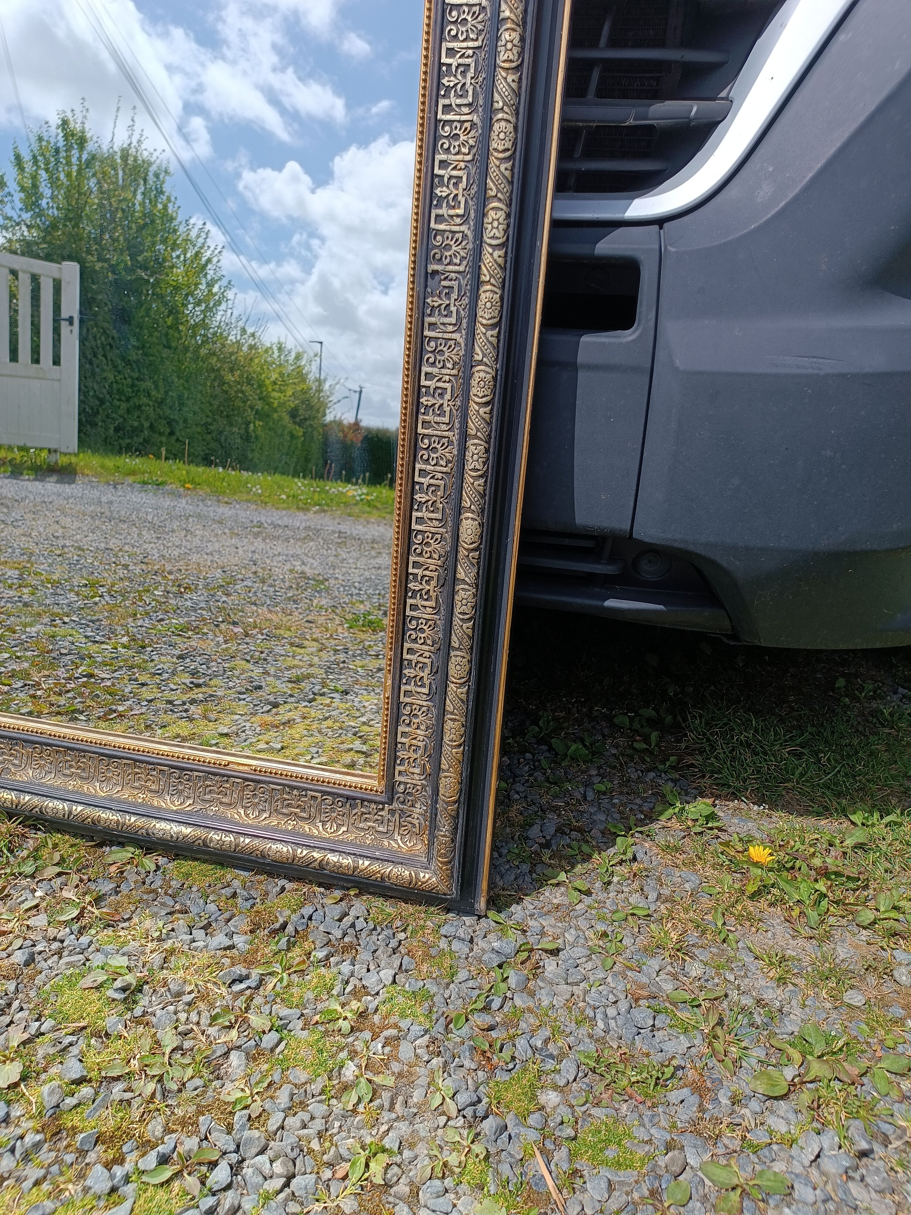 Miroir ancien 152/86 cm
