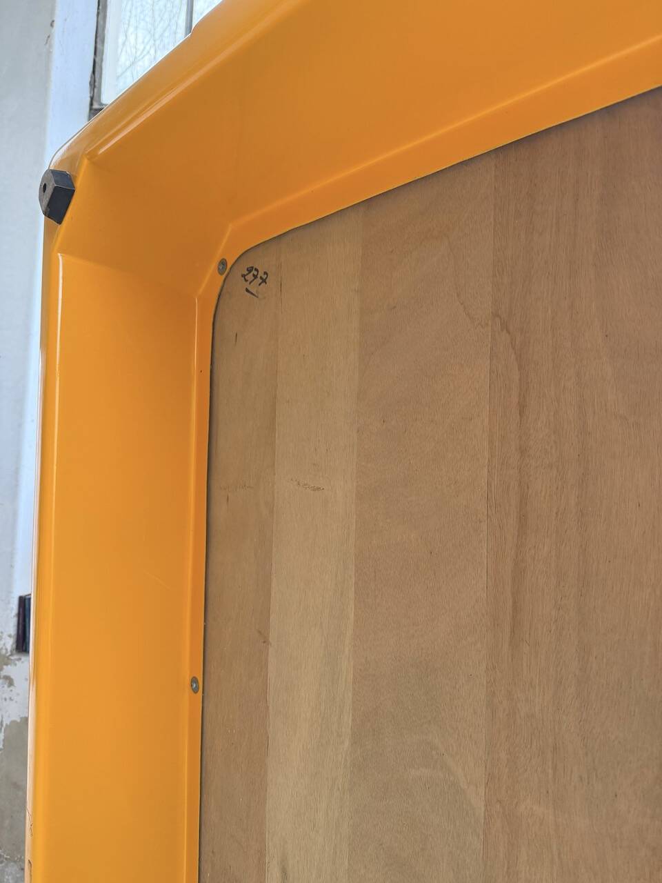 Ozoo single bed by Marc Berthier for Roche Bobois, 1967