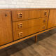 Vintage Scandinavian enfilade 1960