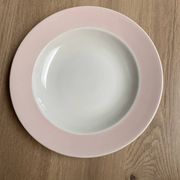 Set de 2 assiettes creuses Boch frères la louvière