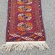 Oriental carpet wool