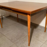 Scandinavian extendable vintage table from the 60s