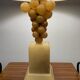 Italian alabaster lamp from the 70s