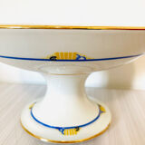 Présentoir à gâteau en porcelaine de Limoges w Guerin &cie