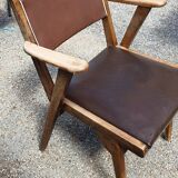 Bridge armchair year 50