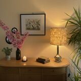 Refurbished Lamp: Italian Manufacturer PETTINI STIGA Vintage Base