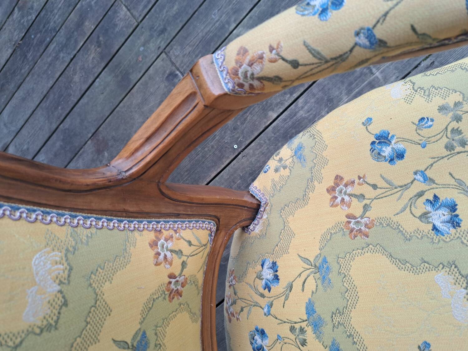 Antique Louis XV bench