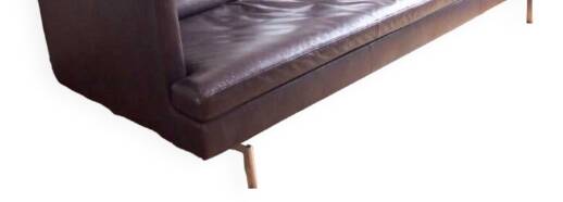 Stricto Sensu leather sofa, Didier Gomez for Ligne Roset