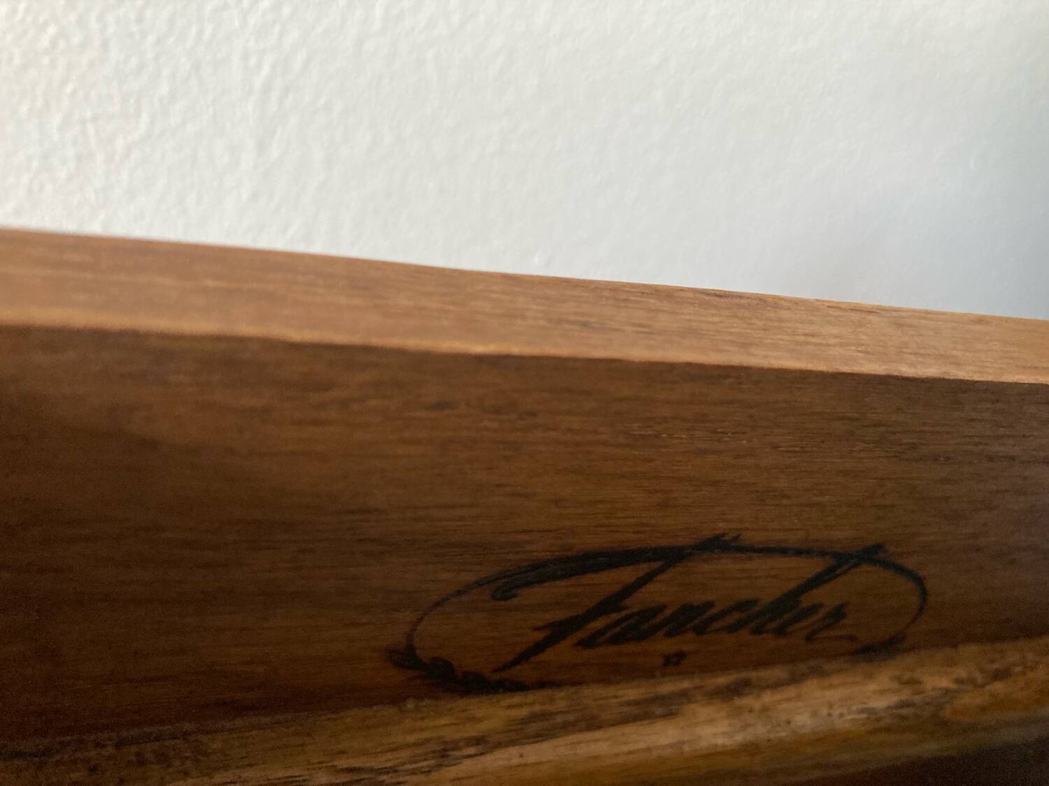 Commode pour chemises américaine
