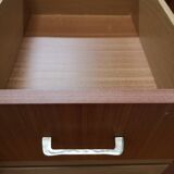 Wooden desk in the 60s