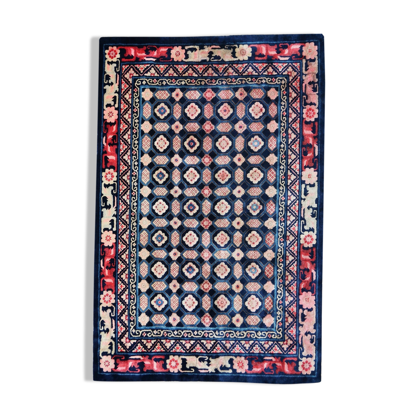 Chinese rug 1900 205 X 137 cm