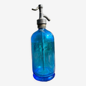 Old siphon bottle