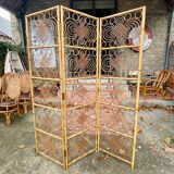 Rattan screen circa 1960