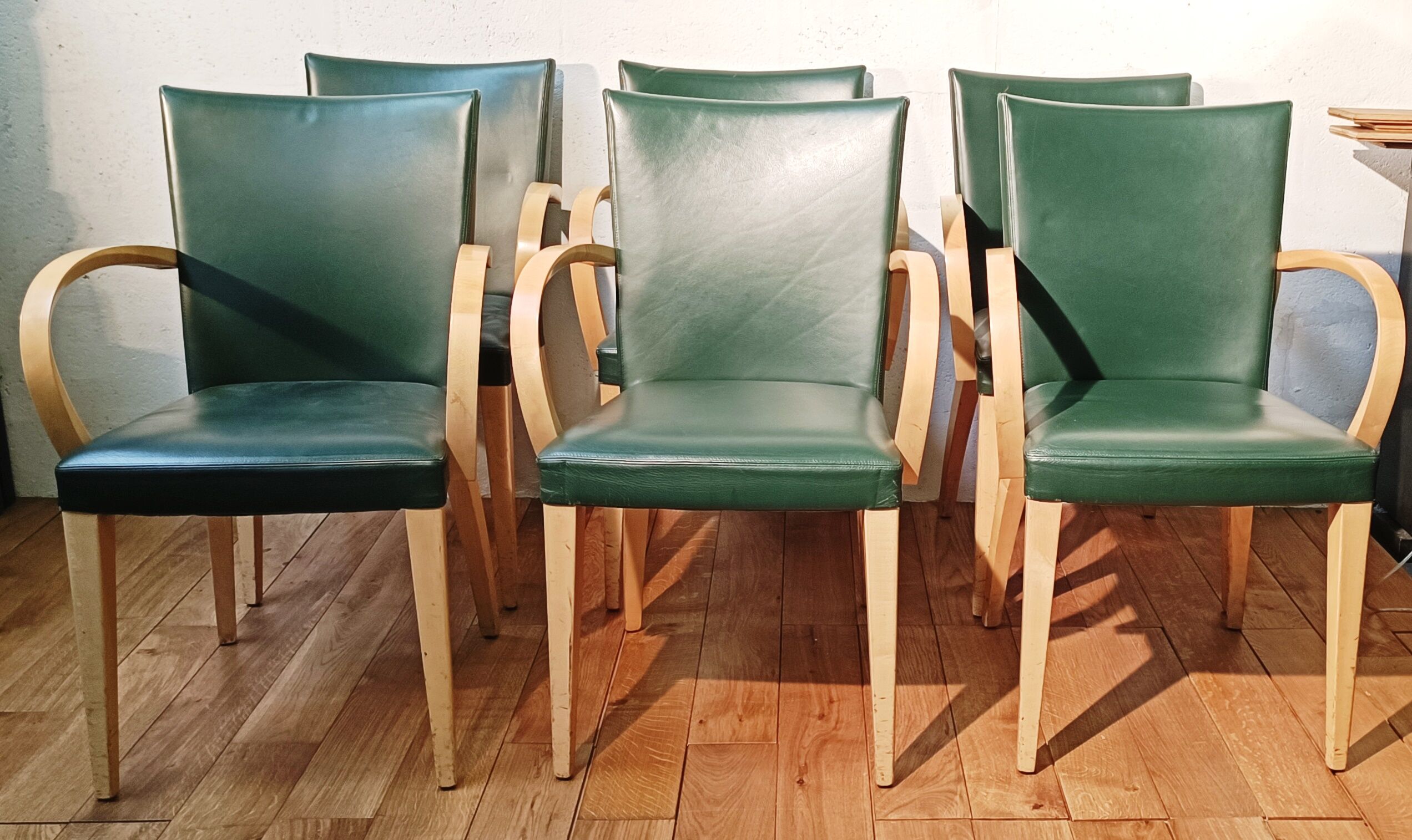 Vintage potocco chair