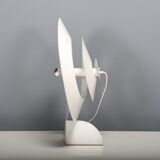 Large Rare Spiral Table Lamp by Luc Bernard, France 1974
