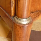Empire dresser walnut columns