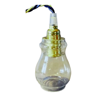 Transparent glass bulb lamp