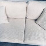 Mid-Century Modern Design Boucle Wool 3-Seater Sofa, 1960s