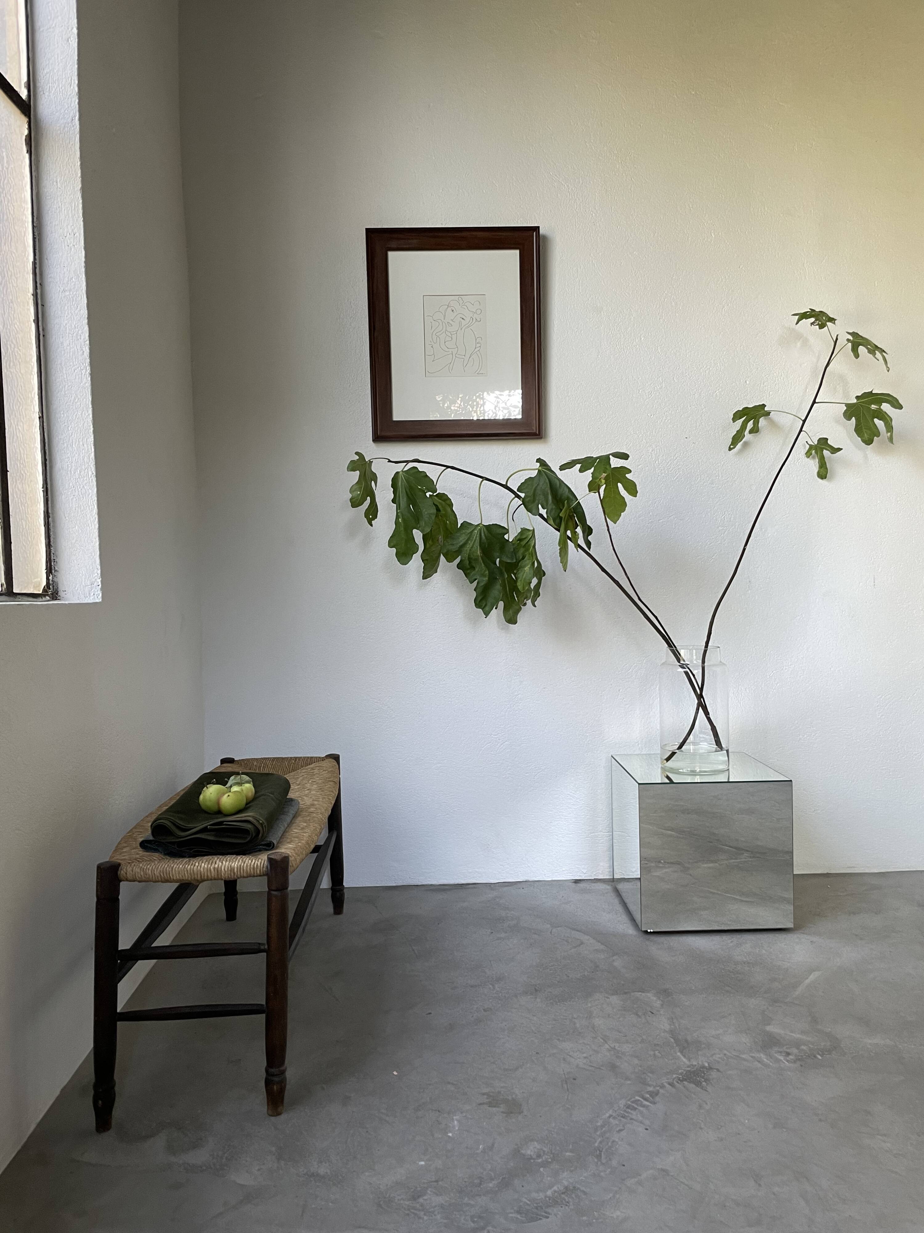 Henri Matisse vellum screenprint framed by King McGraw