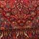 Hand-knotted Bakhtiari Persian carpet from Iran.