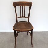 Ancienne chaise de bistrot Japy Frères