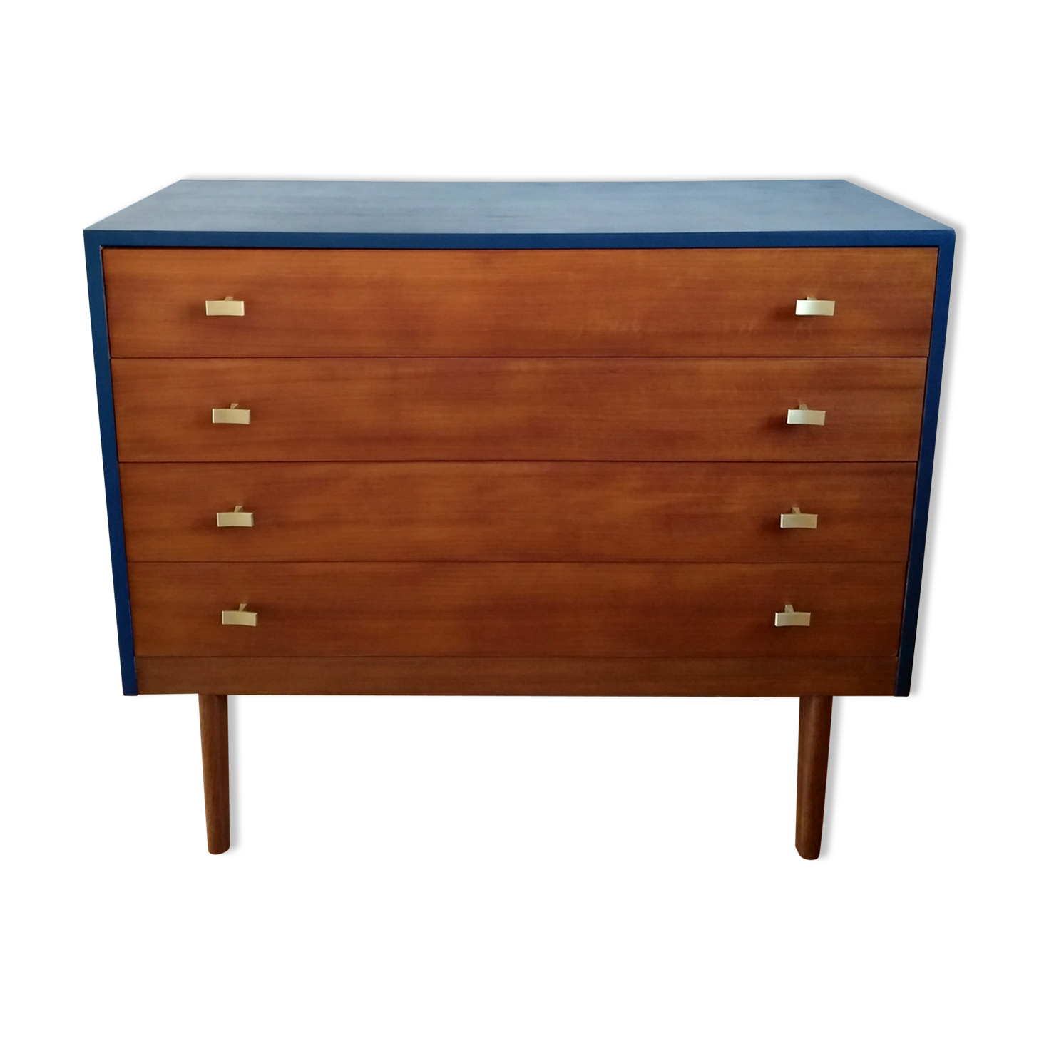 Blue night scandinavian dresser