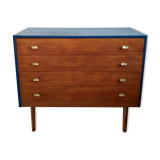Blue night scandinavian dresser