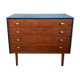 Blue night scandinavian dresser