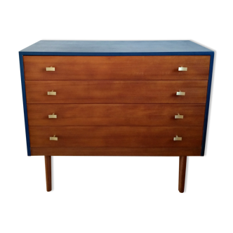 Blue night scandinavian dresser