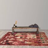 Moroccan berber carpet 167cm x265cm