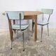 Pair of formica chairs