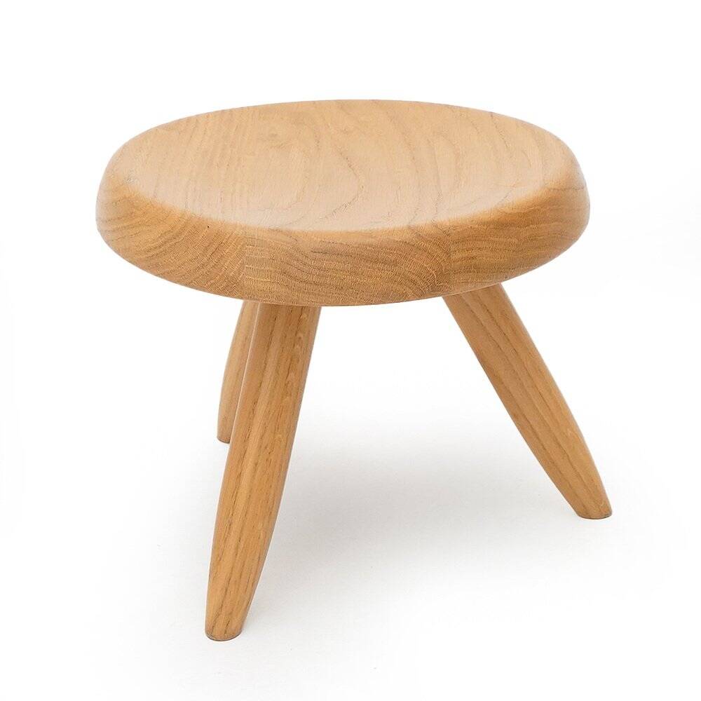 Berger Stool by Charlotte Perriand for Cassina, 1950s