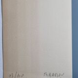 Lithograph after Christian Baboulène, signed, 1970s, 55 x 76 cm