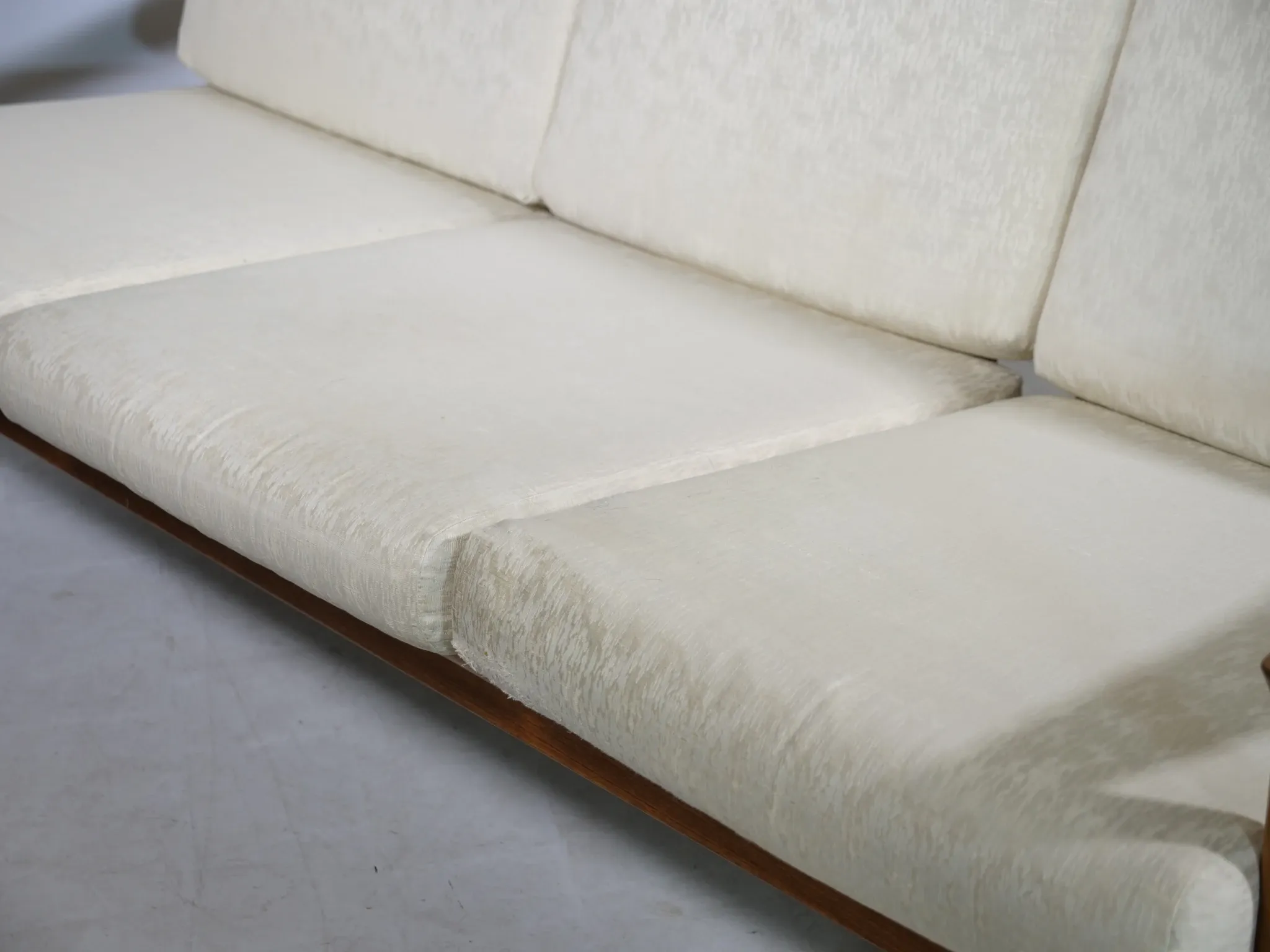 Danish Design Three Seater Sofa in Teak, 1960s