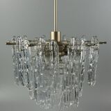 60s 70s ceiling lamp chandelier Kinkeldey Germany