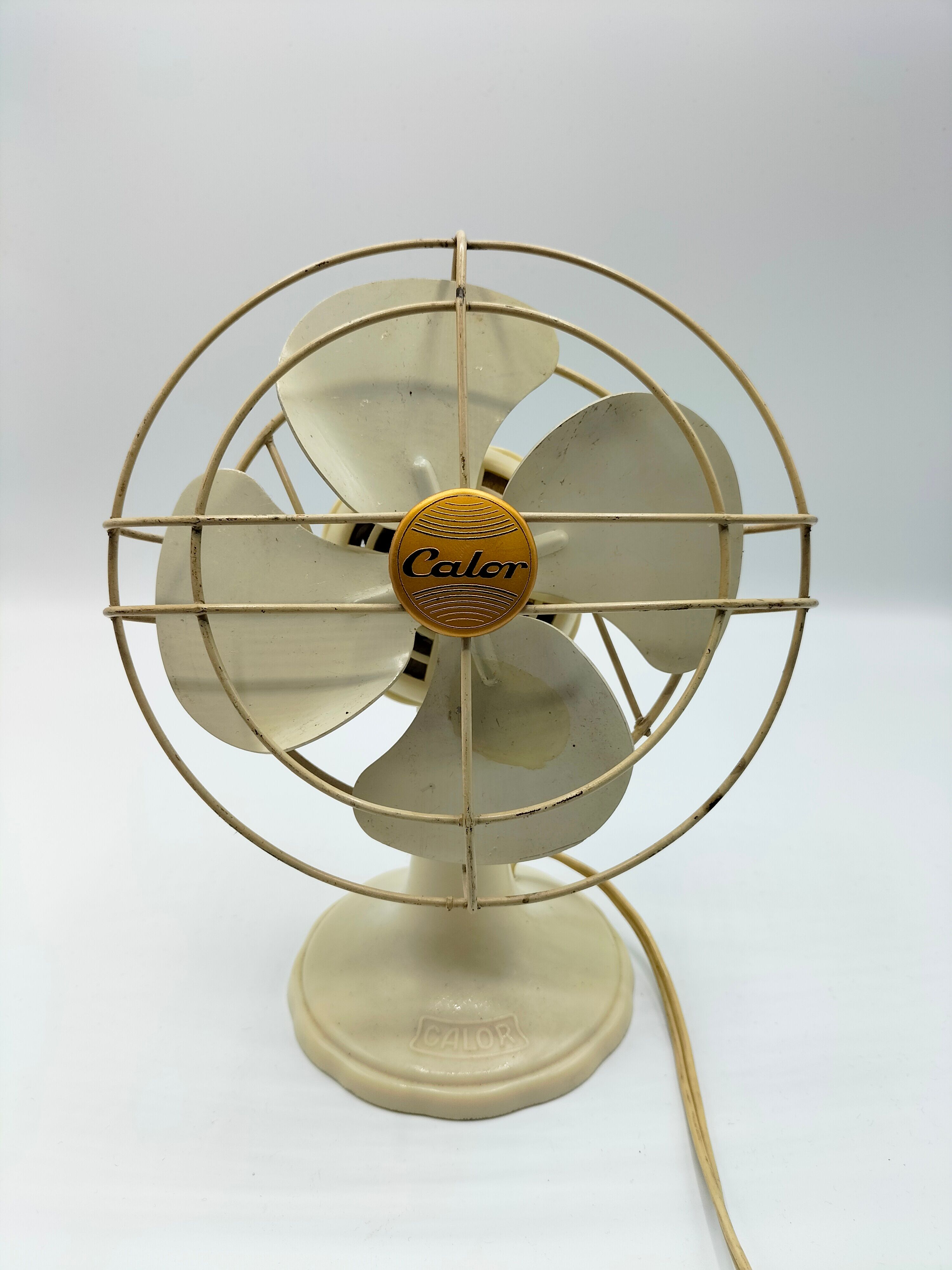 Calor fan model from 1955