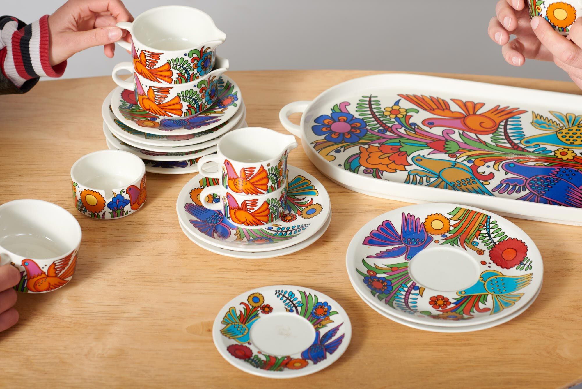 Acapulco set of pottery by Villeroy & Boch