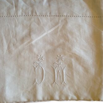 Embroidered cloth