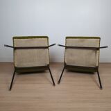Chairs in the taste of Pierre Poulin 50s