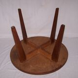 Round coffee table - 50s