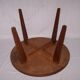 Round coffee table - 50s