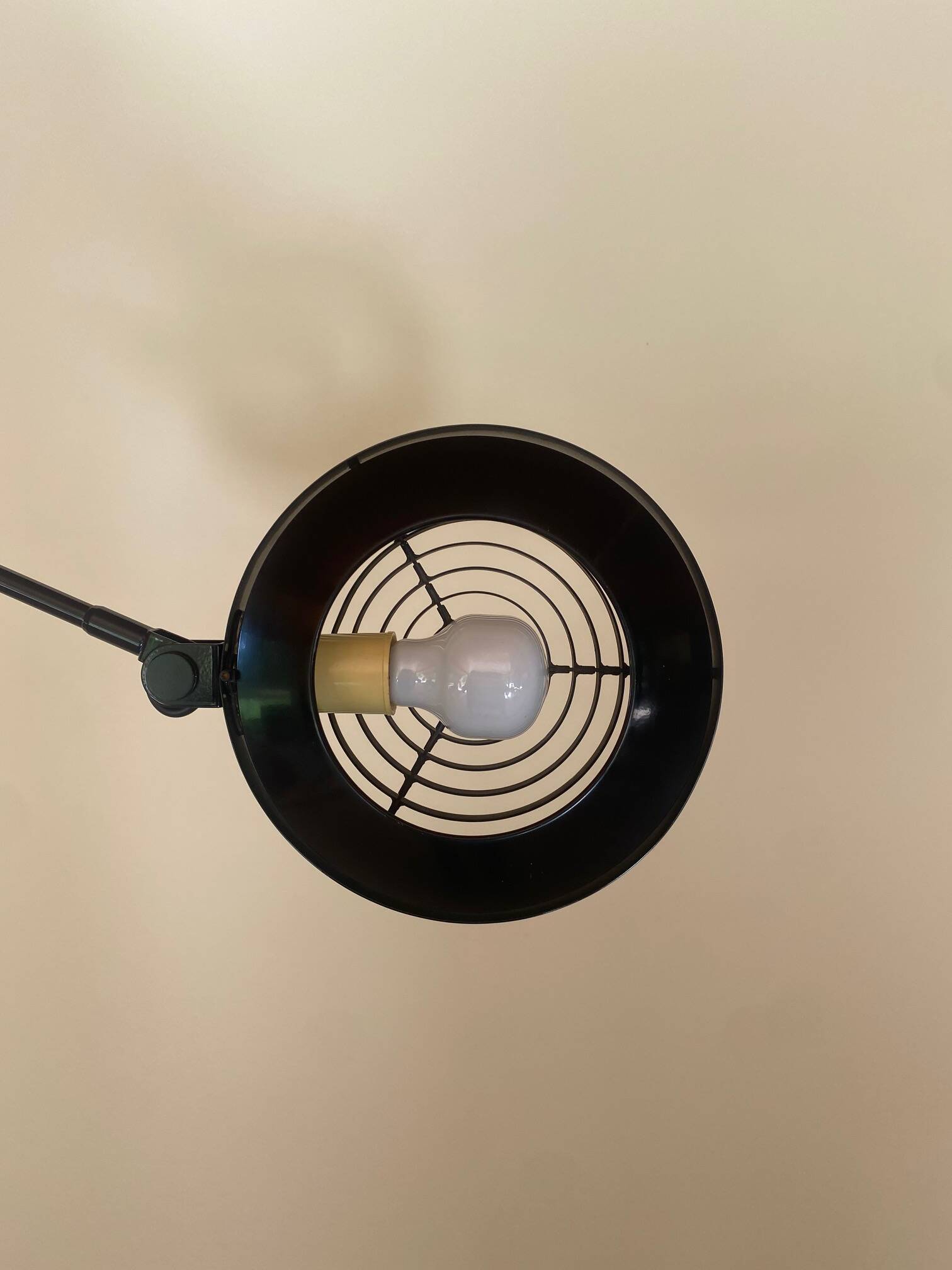 Lampe ELLE 55 de Tomaso Cimini, Lumina italy, 1970's