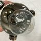 Vintage smoked glass pendant light, Italian work