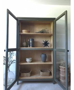 Antique display cabinet