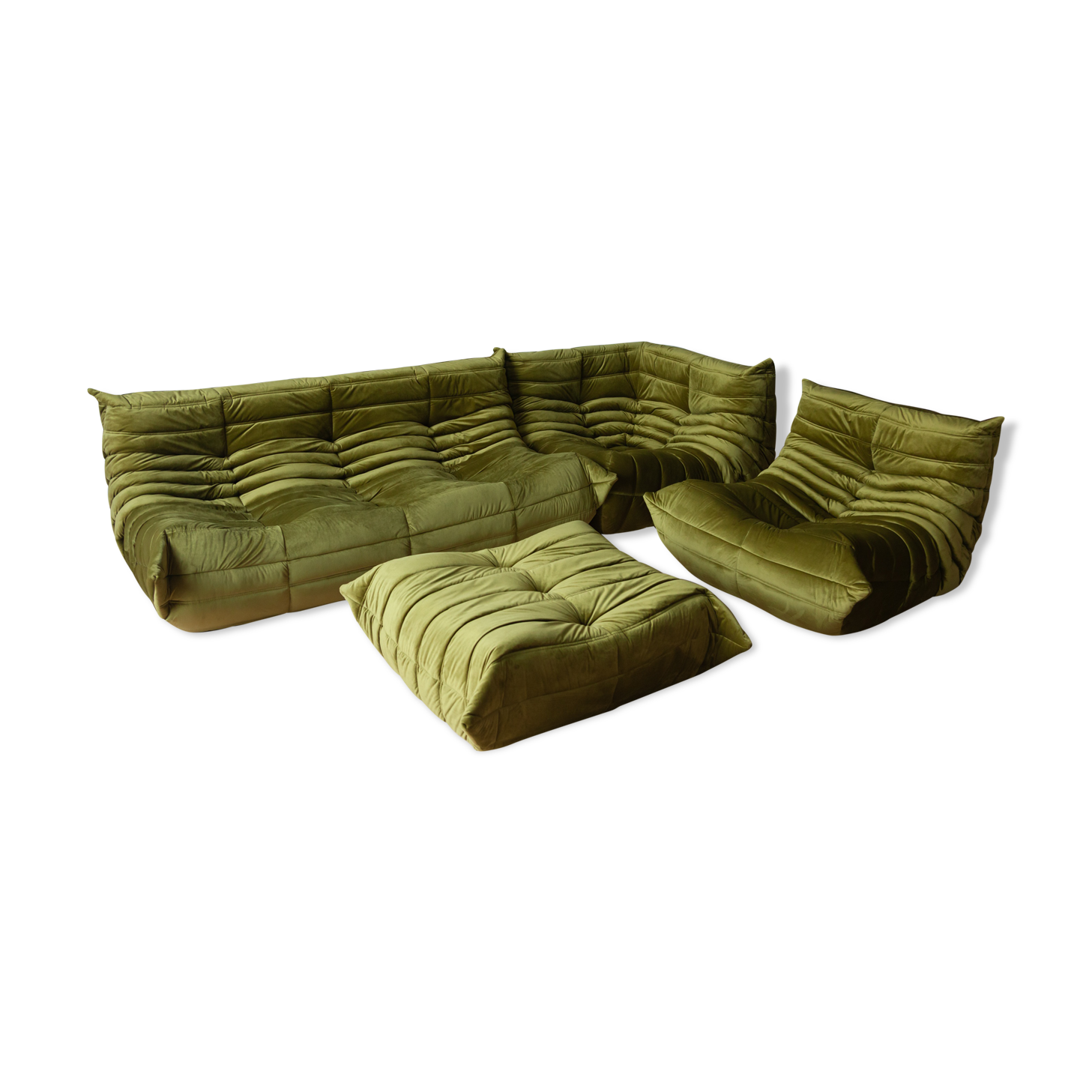 Togo sofa set model designed by Michel Ducaroy 1973