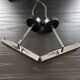 Gallery stainless steel wall sconces
