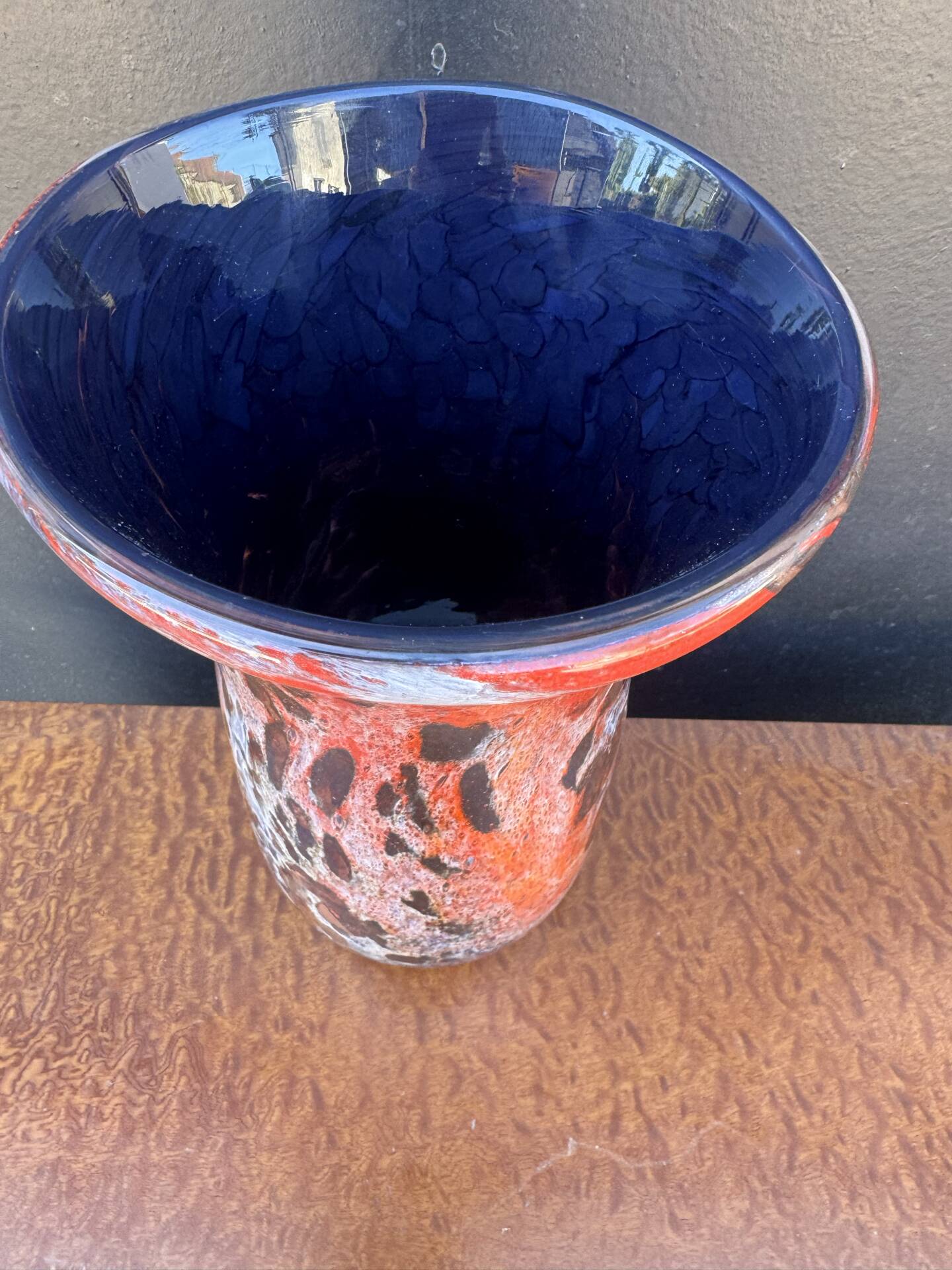 Vase verre de Murano ancien