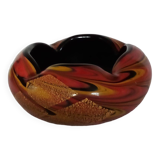 ashtray or pocket in Murano glass