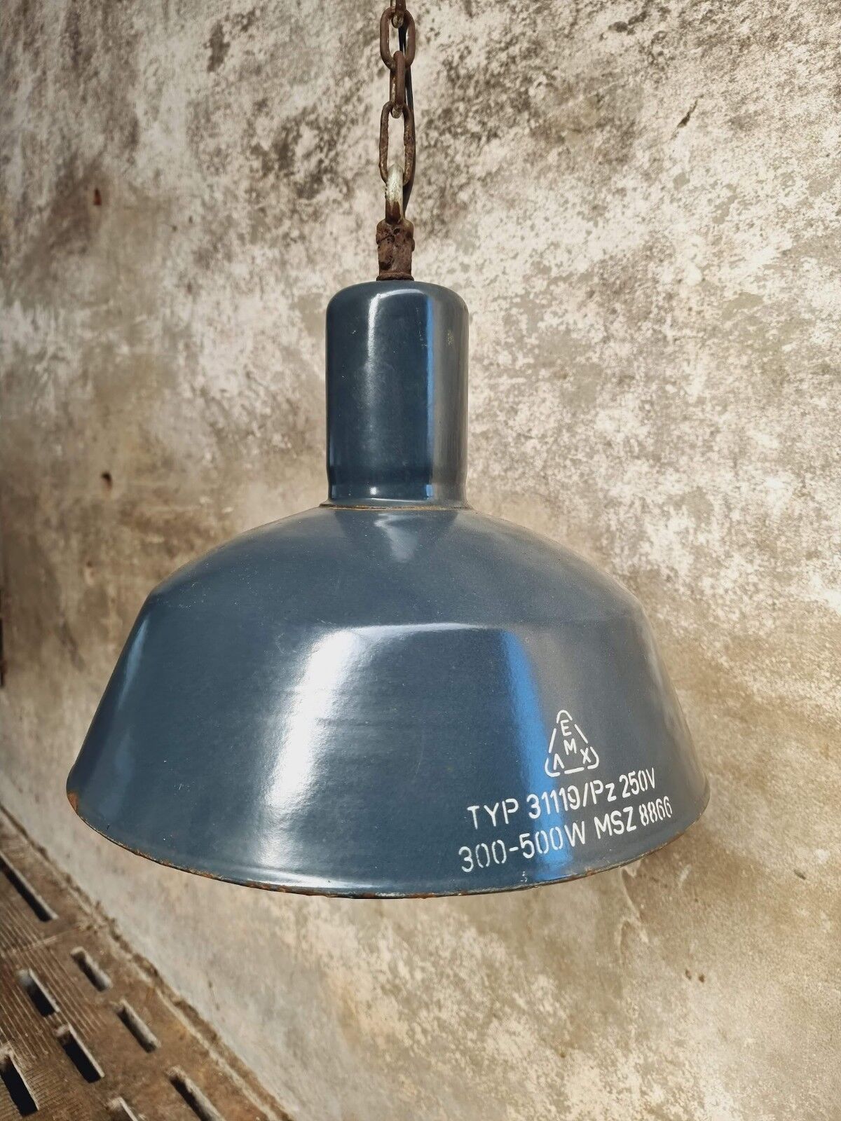 Old hanging lamp