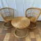 Wicker children's living room